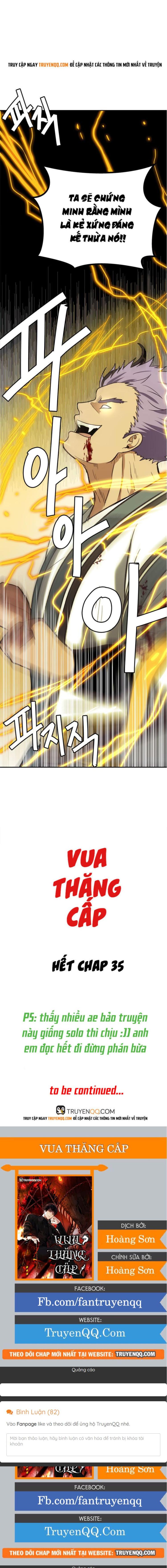 Đọc truyện [Leak] Vua Thăng Cấp - Chap 35
