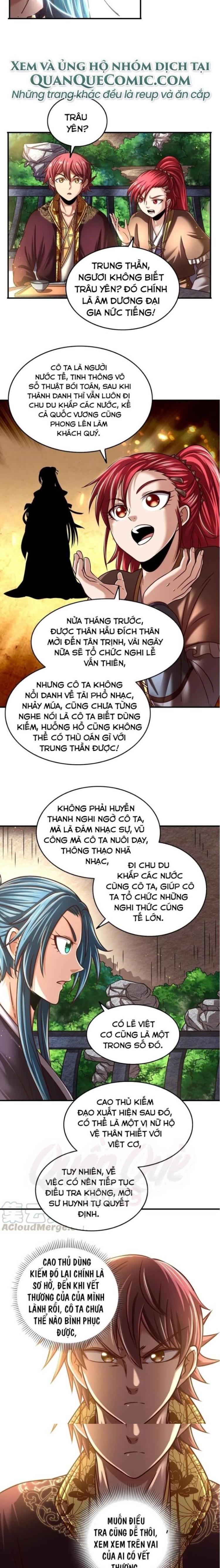 Đọc truyện [Leak] Xuân thu bá đồ - Chap 105
