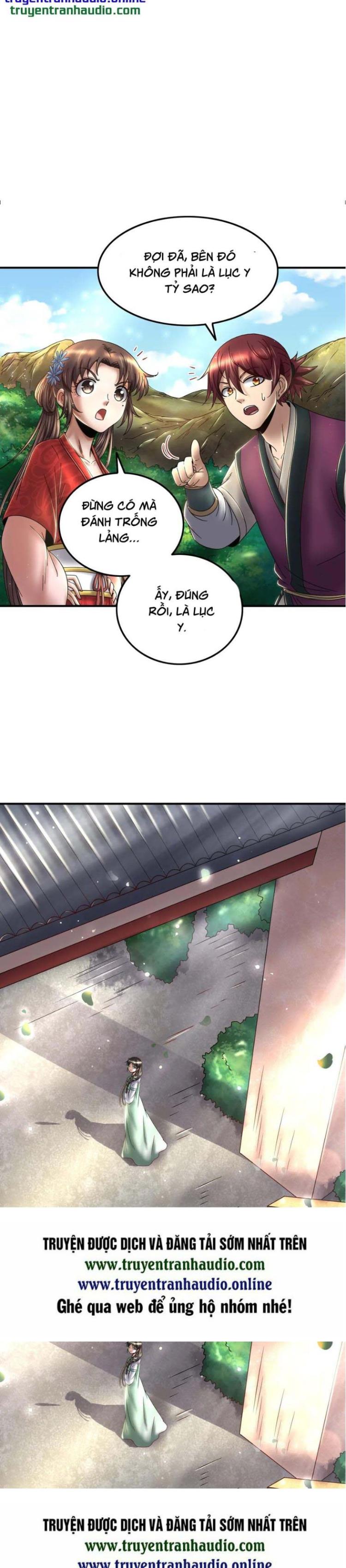 Đọc truyện [Leak] Xuân thu bá đồ - Chap 116