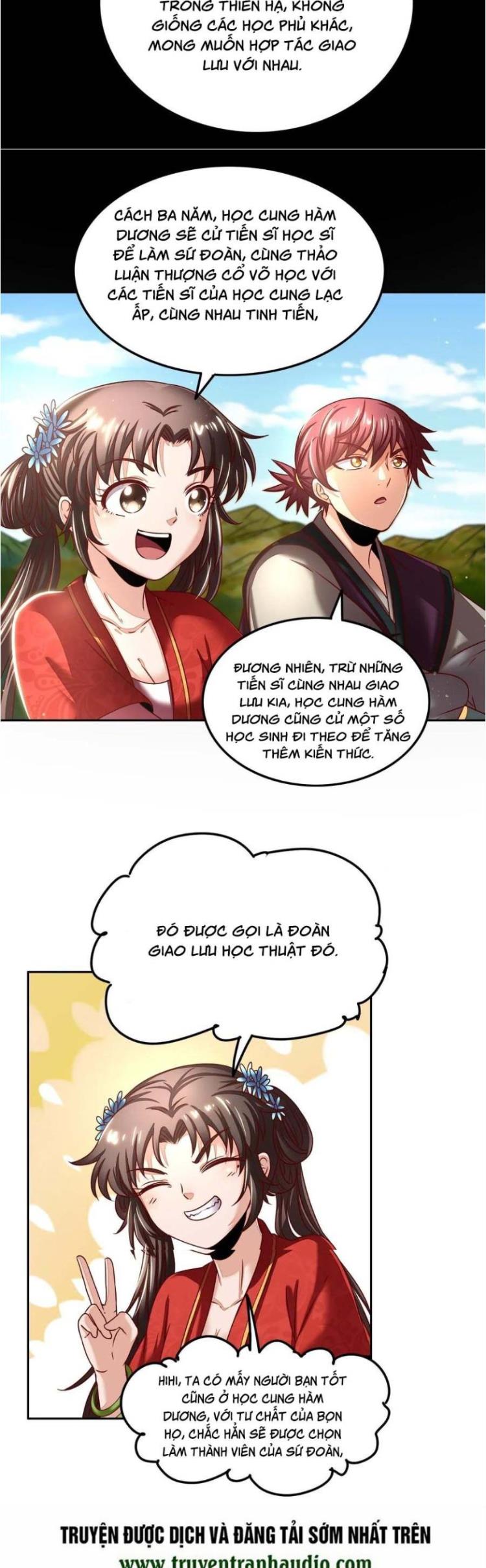 Đọc truyện [Leak] Xuân thu bá đồ - Chap 117