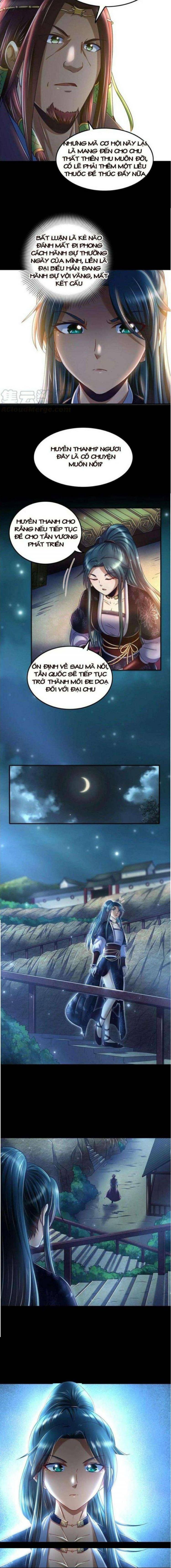 Đọc truyện [Leak] Xuân thu bá đồ - Chap 133