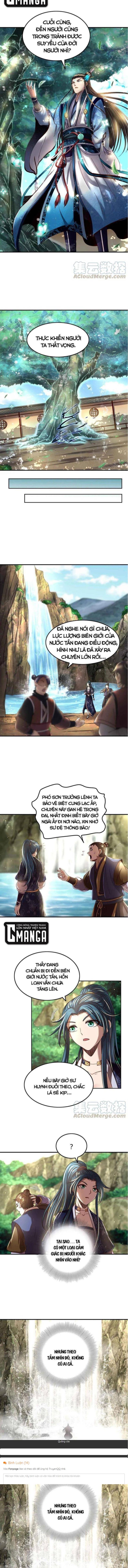 Đọc truyện [Leak] Xuân thu bá đồ - Chap 142