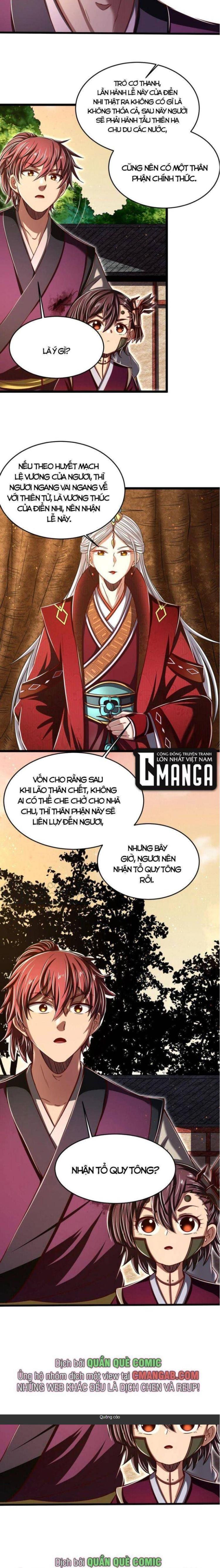 Đọc truyện [Leak] Xuân thu bá đồ - Chap 168