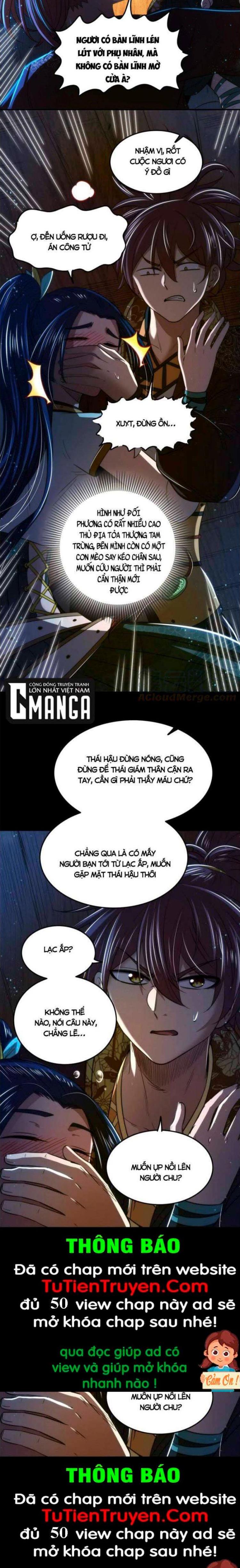 Đọc truyện [Leak] Xuân thu bá đồ - Chap 189