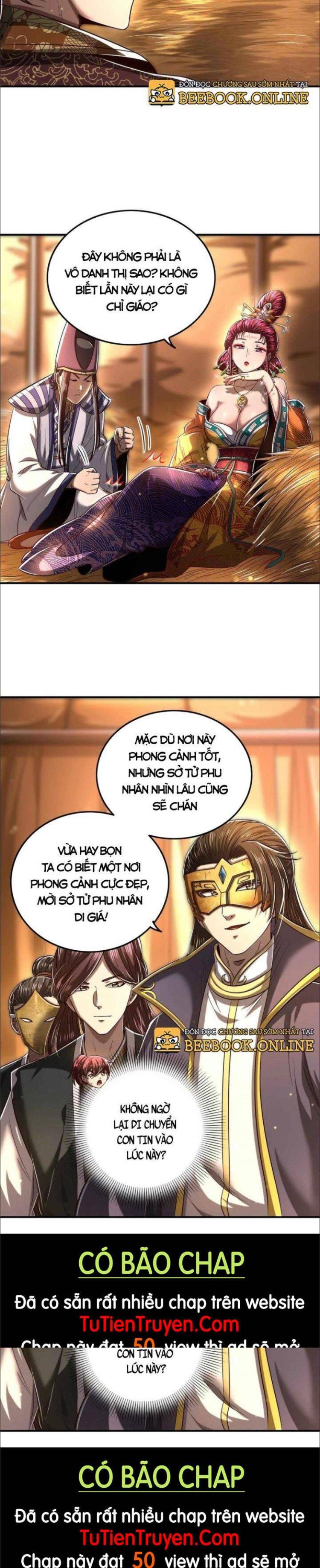 Đọc truyện [Leak] Xuân thu bá đồ - Chap 193