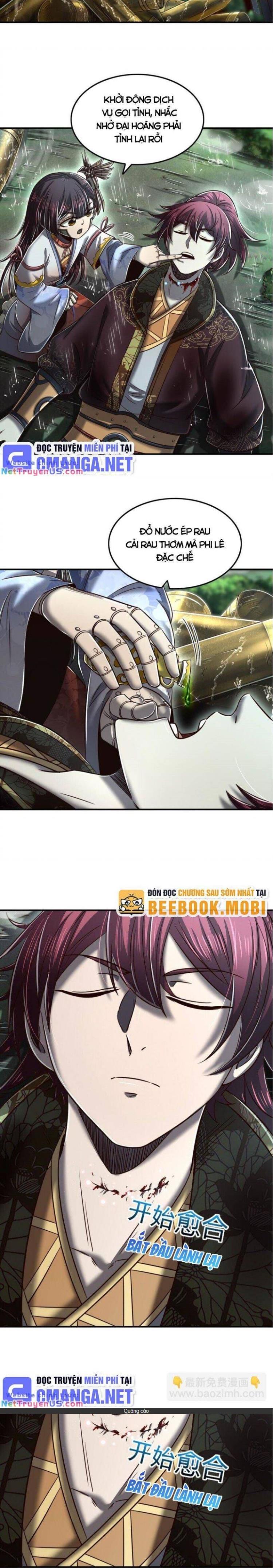 Đọc truyện [Leak] Xuân thu bá đồ - Chap 212