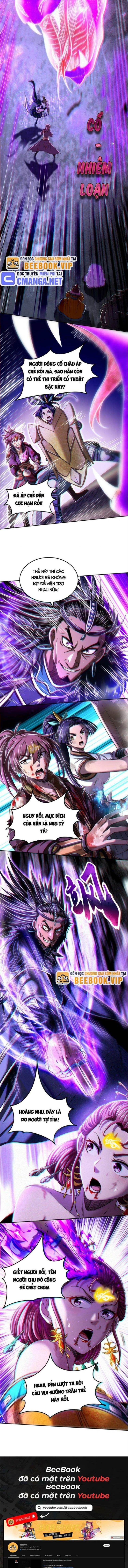 Đọc truyện [Leak] Xuân thu bá đồ - Chap 219