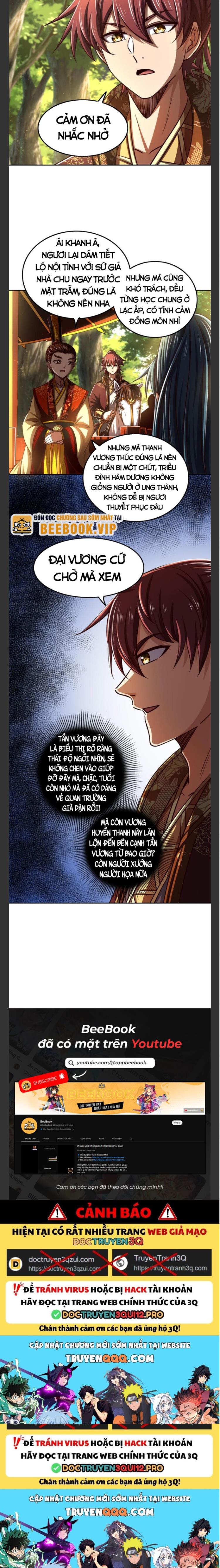 Đọc truyện [Leak] Xuân thu bá đồ - Chap 251