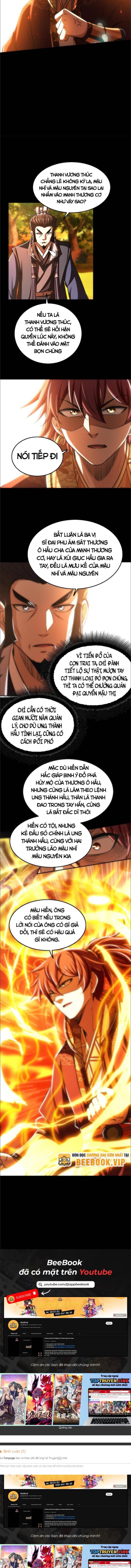 Đọc truyện [Leak] Xuân thu bá đồ - Chap 254