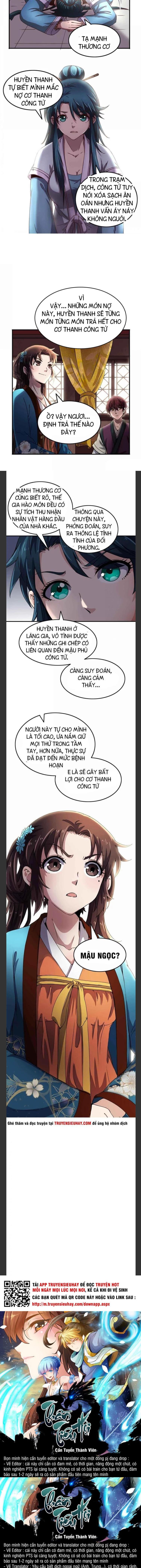 Đọc truyện [Leak] Xuân thu bá đồ - Chap 26