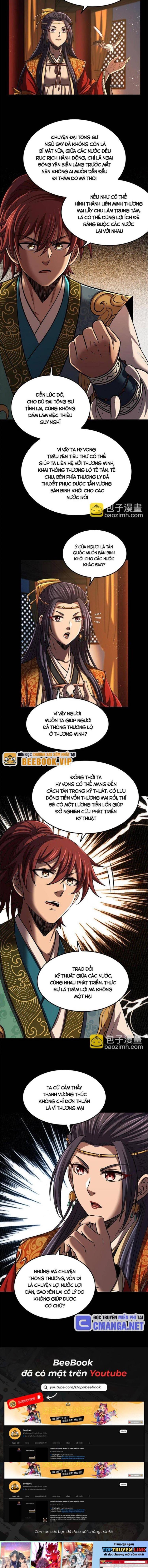 Đọc truyện [Leak] Xuân thu bá đồ - Chap 274