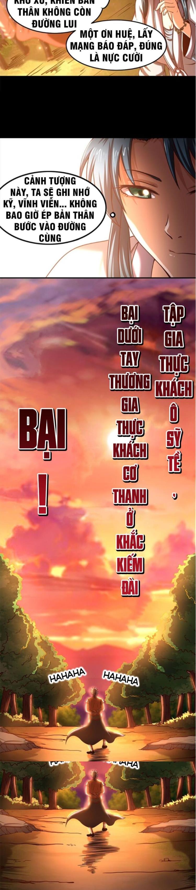 Đọc truyện [Leak] Xuân thu bá đồ - Chap 28