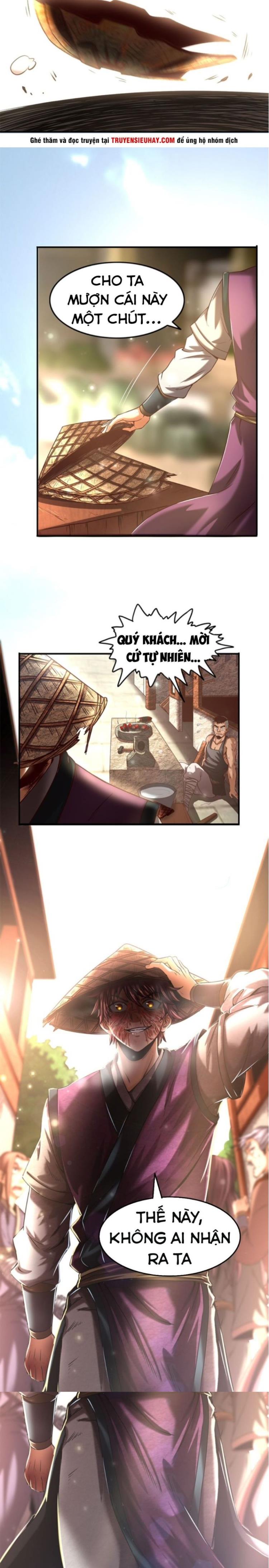 Đọc truyện [Leak] Xuân thu bá đồ - Chap 30