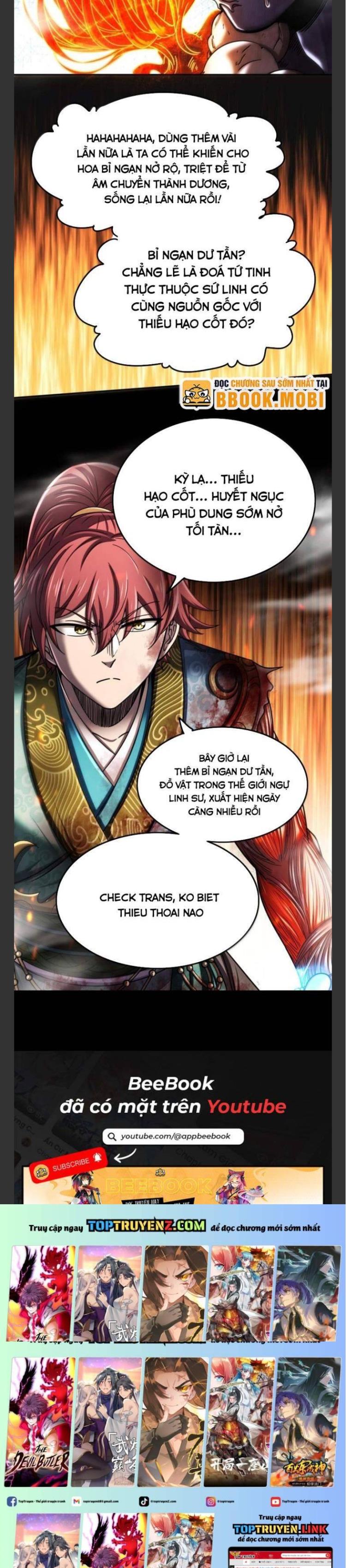 Đọc truyện [Leak] Xuân thu bá đồ - Chap 303