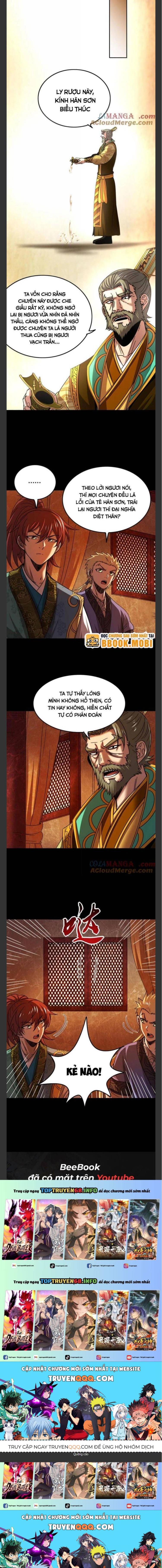 Đọc truyện [Leak] Xuân thu bá đồ - Chap 319