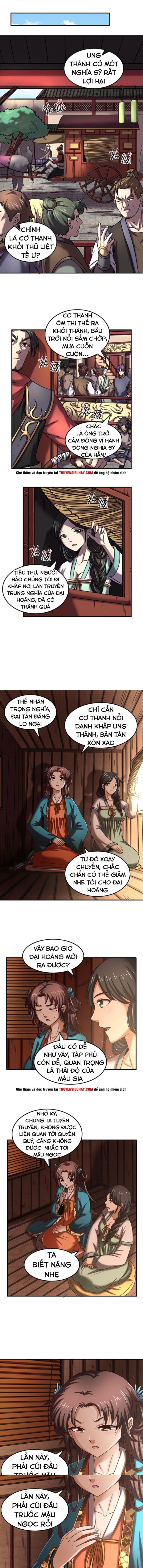 Đọc truyện [Leak] Xuân thu bá đồ - Chap 33