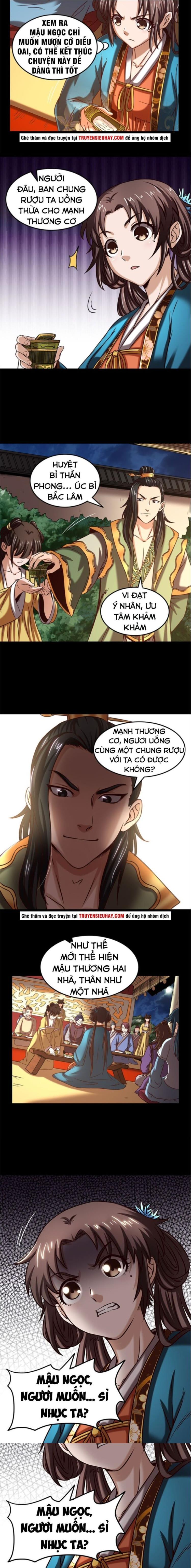 Đọc truyện [Leak] Xuân thu bá đồ - Chap 34