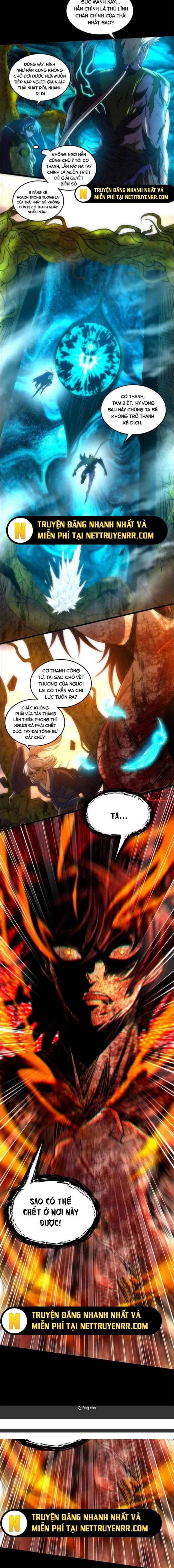 Đọc truyện [Leak] Xuân thu bá đồ - Chap 345