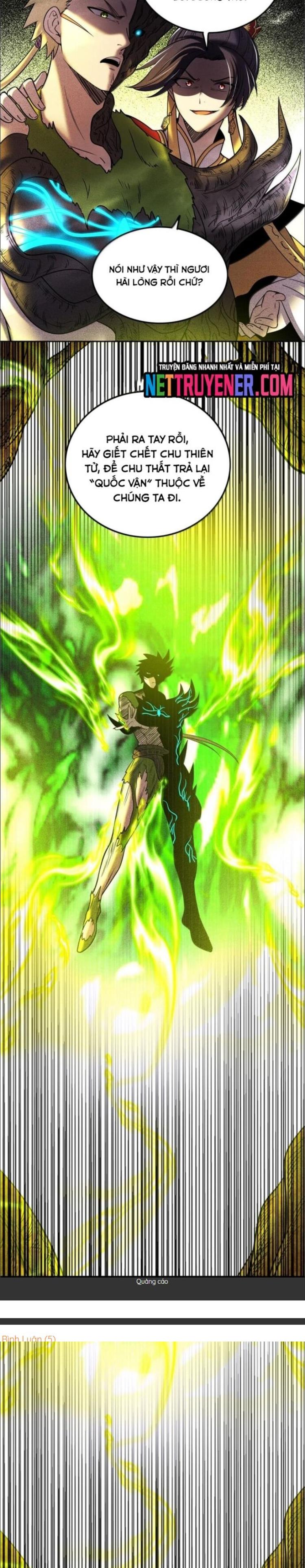 Đọc truyện [Leak] Xuân thu bá đồ - Chap 349