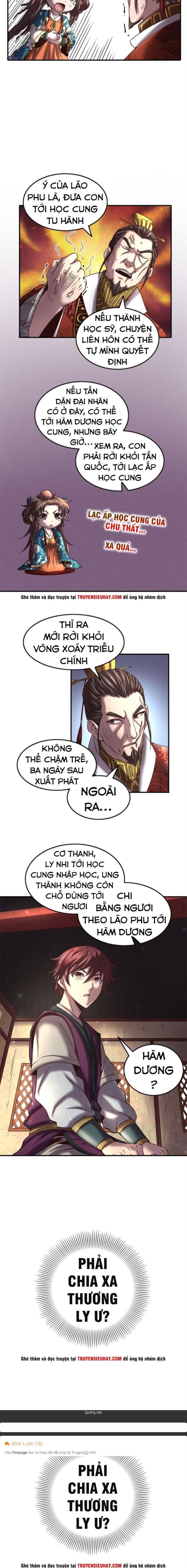 Đọc truyện [Leak] Xuân thu bá đồ - Chap 38