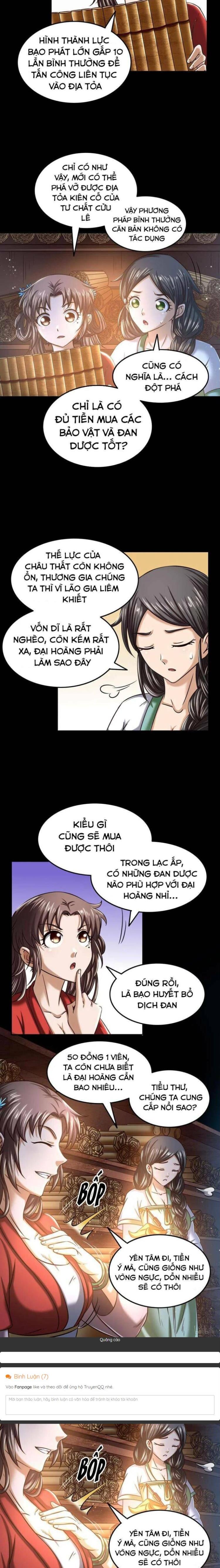 Đọc truyện [Leak] Xuân thu bá đồ - Chap 44