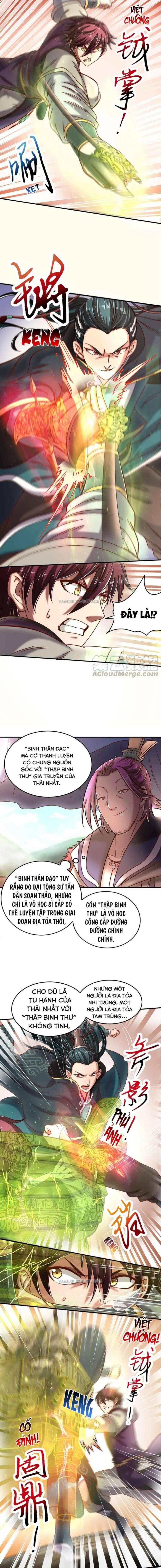 Đọc truyện [Leak] Xuân thu bá đồ - Chap 53