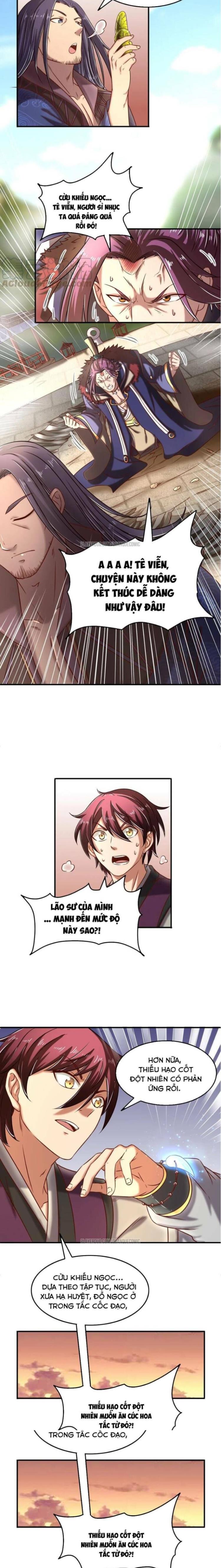 Đọc truyện [Leak] Xuân thu bá đồ - Chap 54