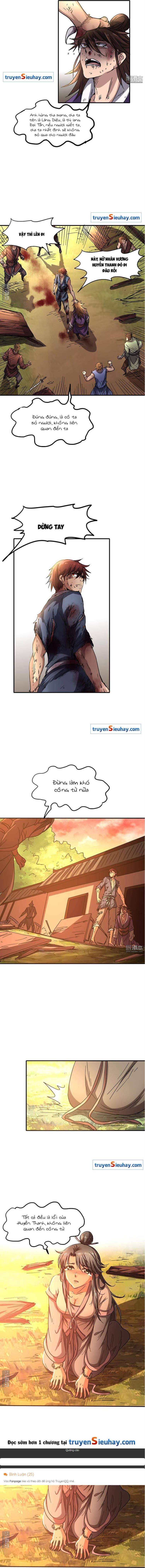 Đọc truyện [Leak] Xuân thu bá đồ - Chap 8