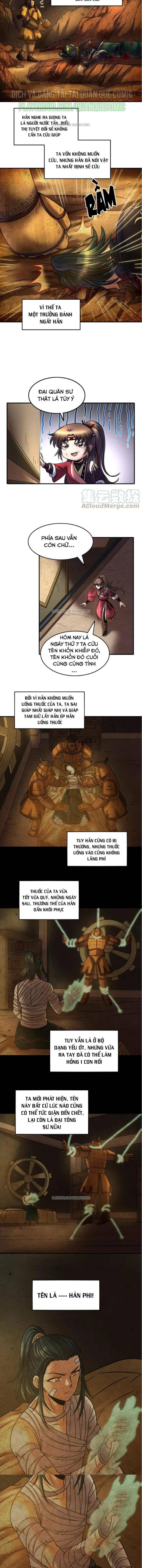 Đọc truyện [Leak] Xuân thu bá đồ - Chap 88