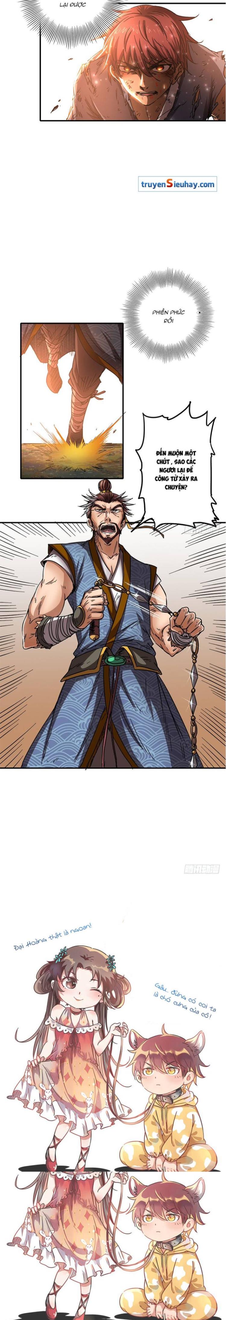 Đọc truyện [Leak] Xuân thu bá đồ - Chap 9